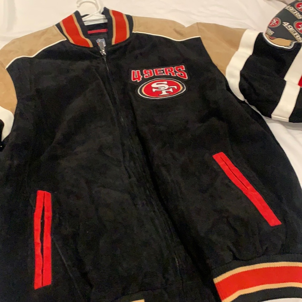49ers Suede Jacket